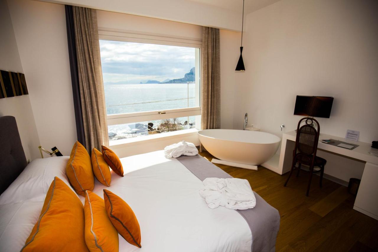 Unico Boutique Hotel D'Arte Mondello Eksteriør bilde