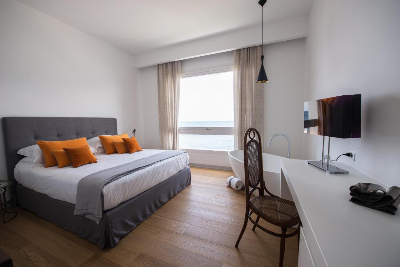 Unico Boutique Hotel D'Arte Mondello Eksteriør bilde