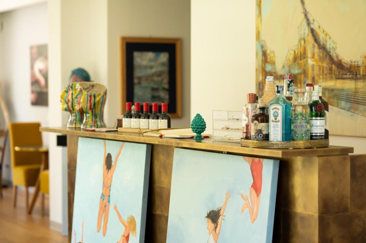 Unico Boutique Hotel D'Arte Mondello Eksteriør bilde