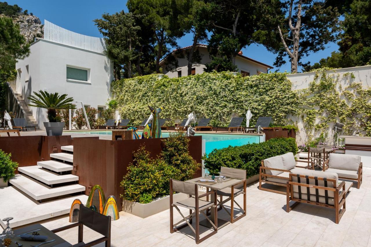 Unico Boutique Hotel D'Arte Mondello Eksteriør bilde