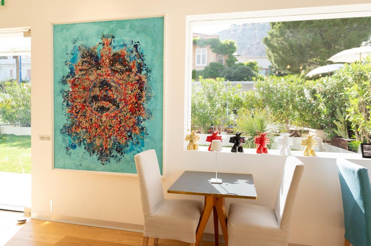 Unico Boutique Hotel D'Arte Mondello Eksteriør bilde