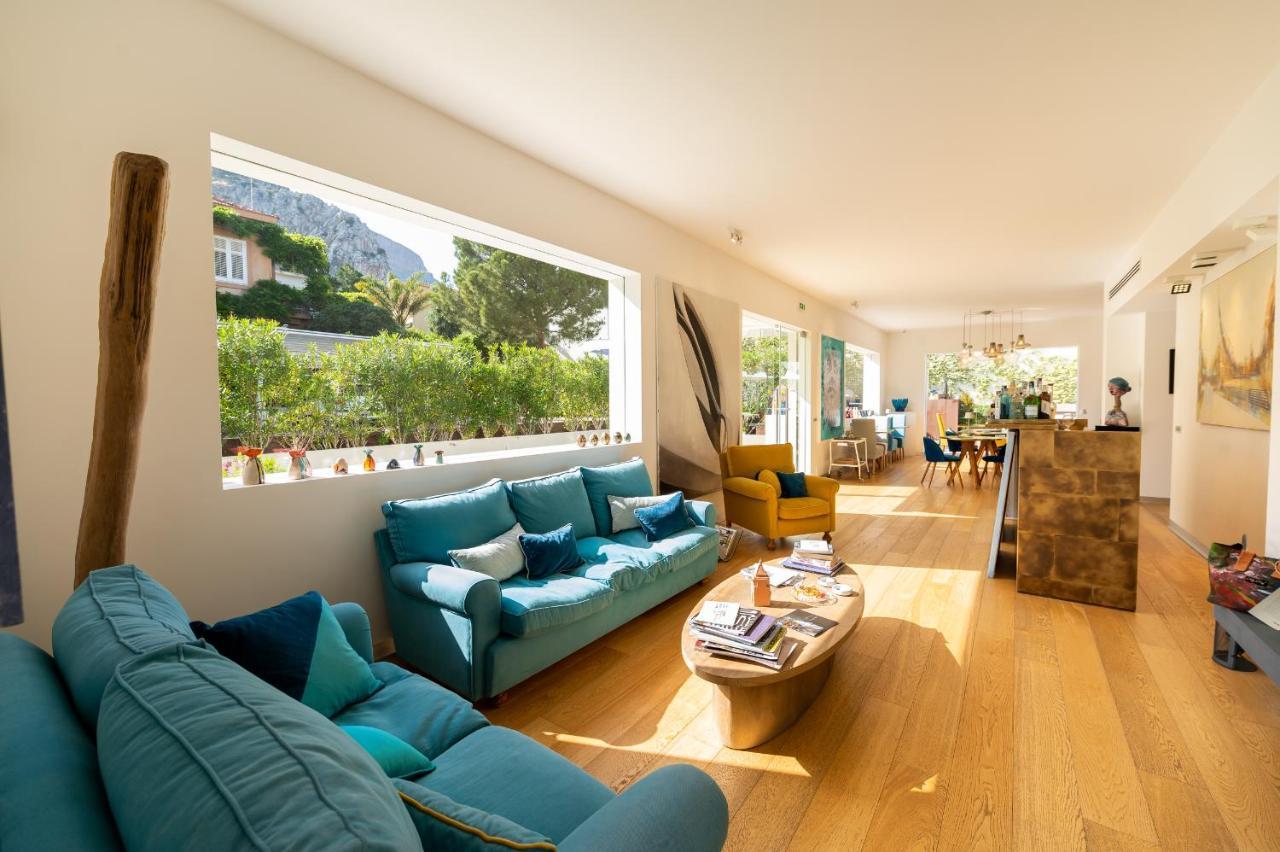 Unico Boutique Hotel D'Arte Mondello Eksteriør bilde