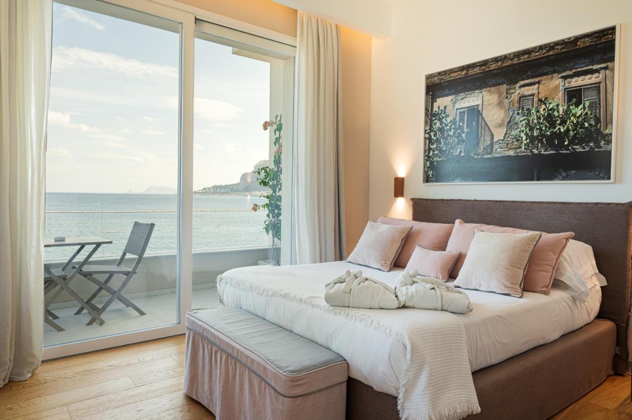 Unico Boutique Hotel D'Arte Mondello Eksteriør bilde