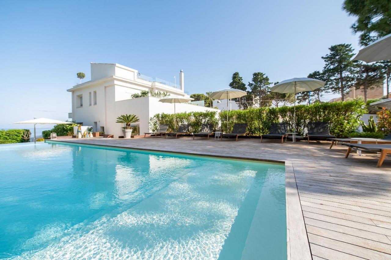 Unico Boutique Hotel D'Arte Mondello Eksteriør bilde