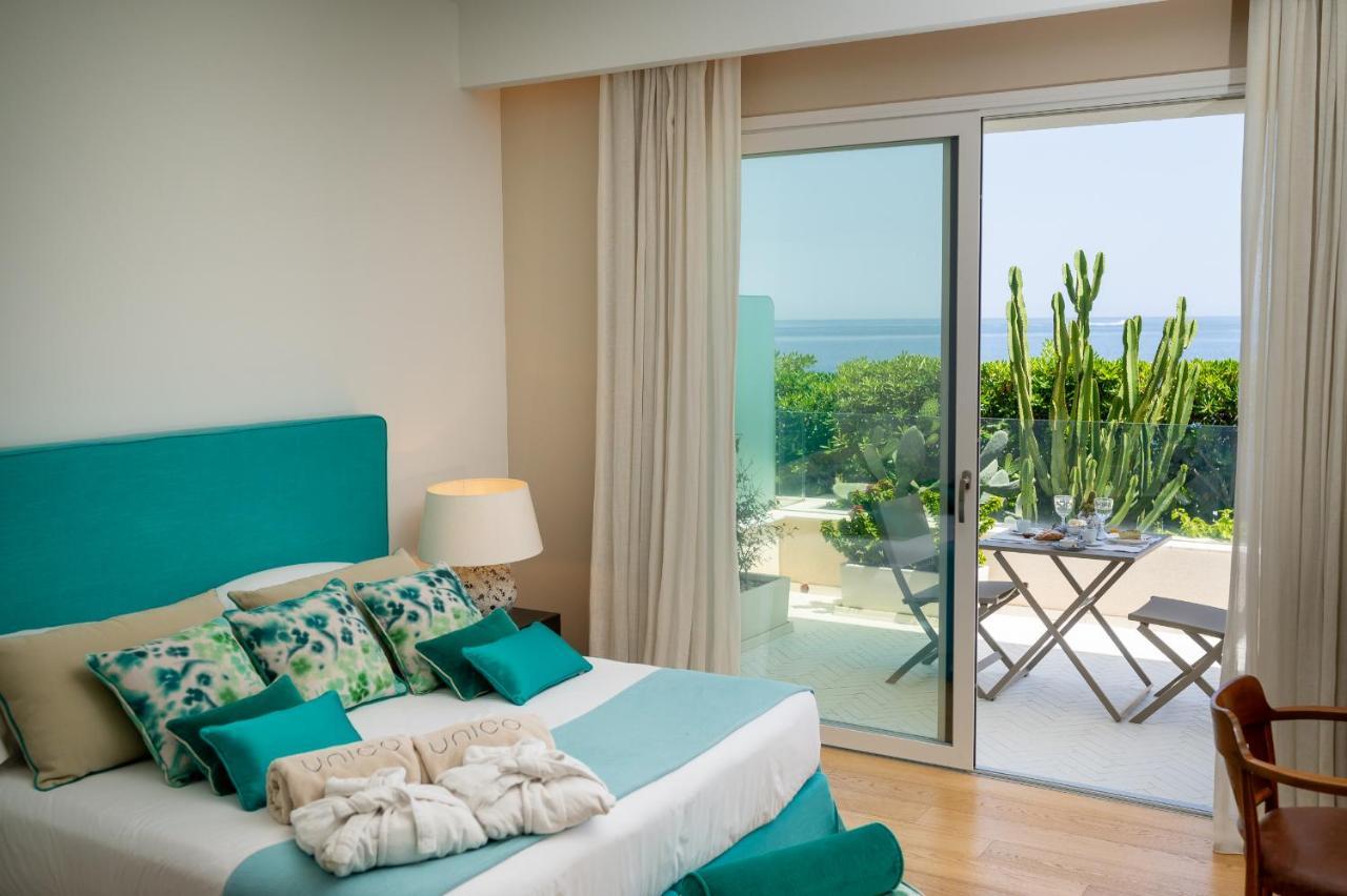 Unico Boutique Hotel D'Arte Mondello Eksteriør bilde