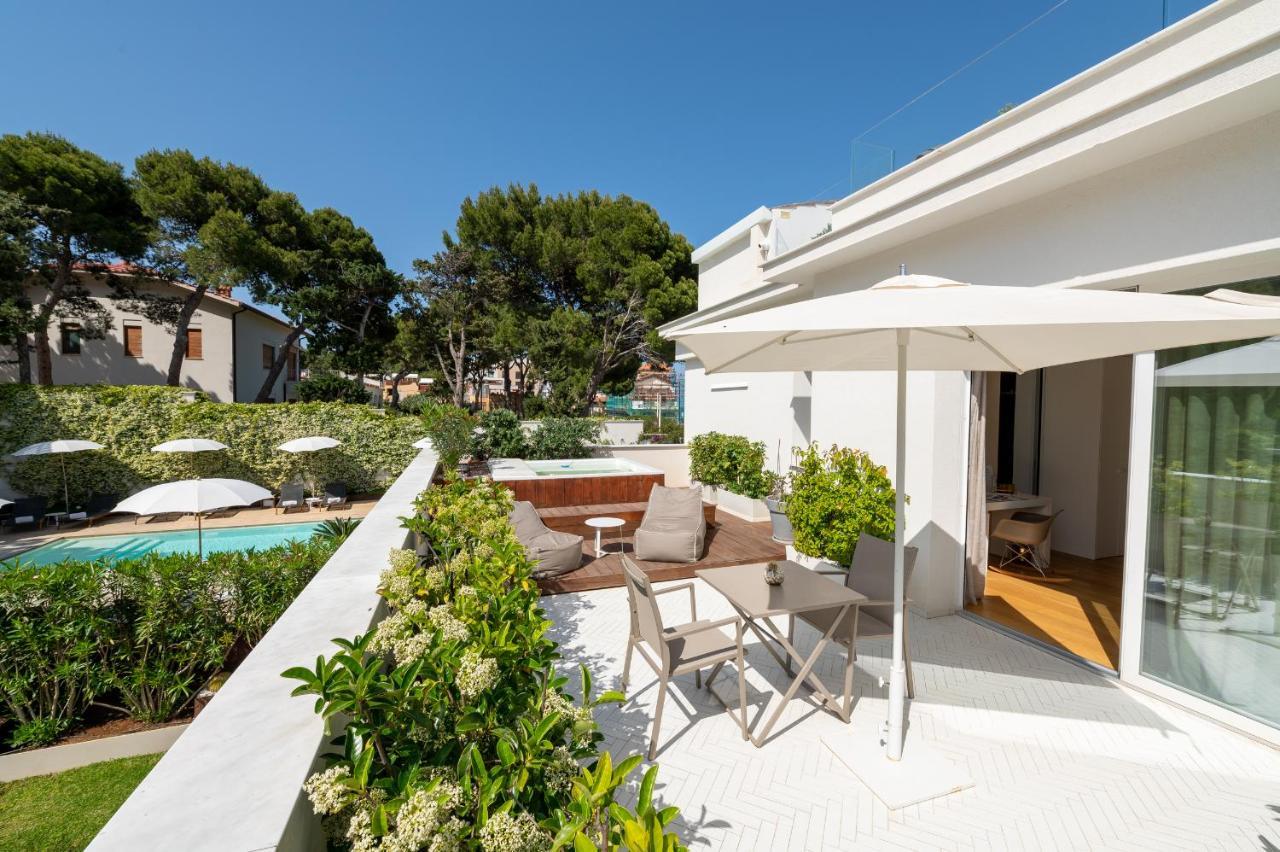 Unico Boutique Hotel D'Arte Mondello Eksteriør bilde