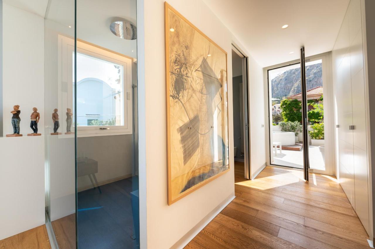 Unico Boutique Hotel D'Arte Mondello Eksteriør bilde