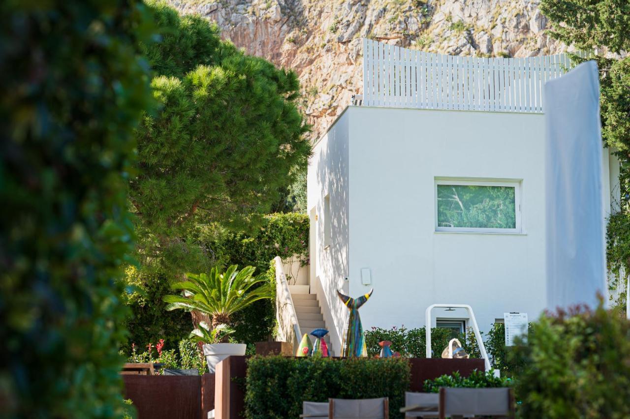 Unico Boutique Hotel D'Arte Mondello Eksteriør bilde