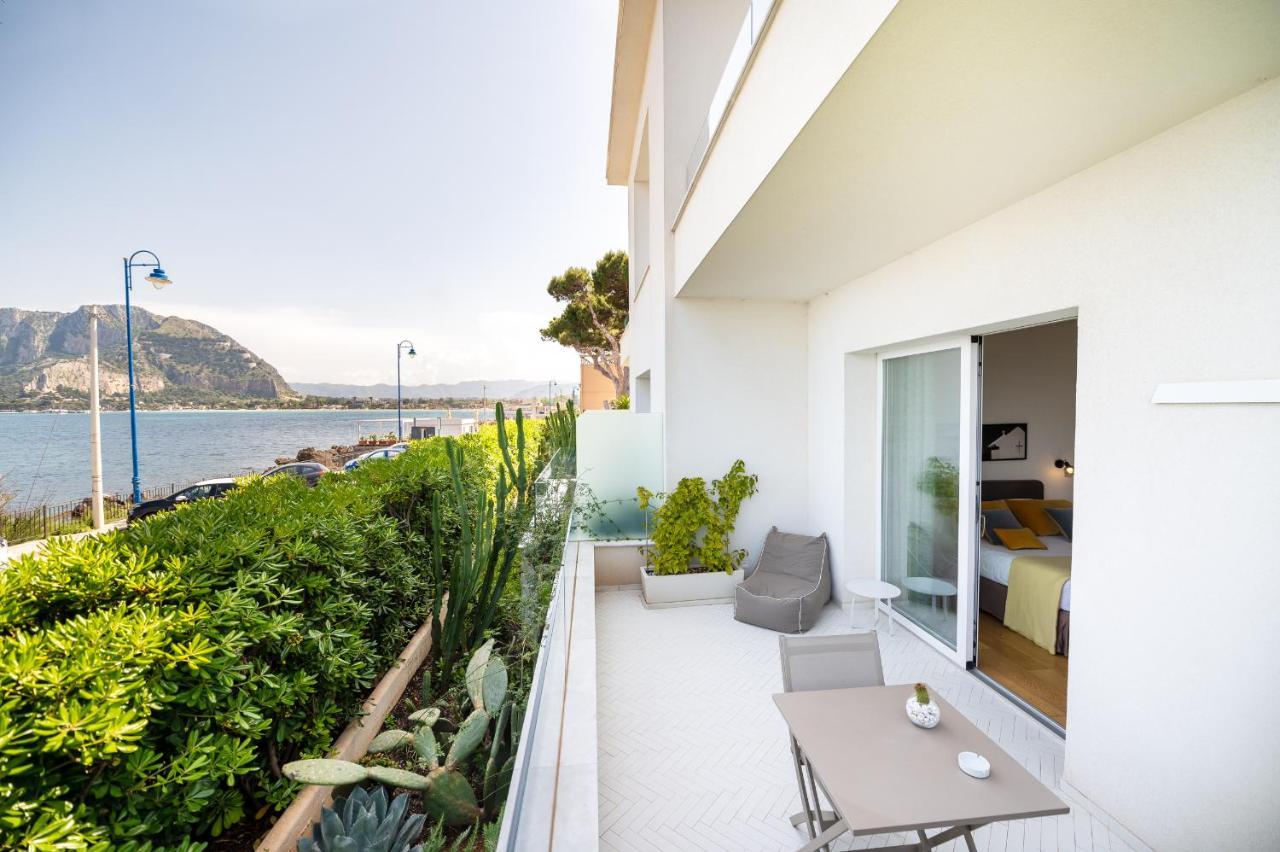 Unico Boutique Hotel D'Arte Mondello Eksteriør bilde