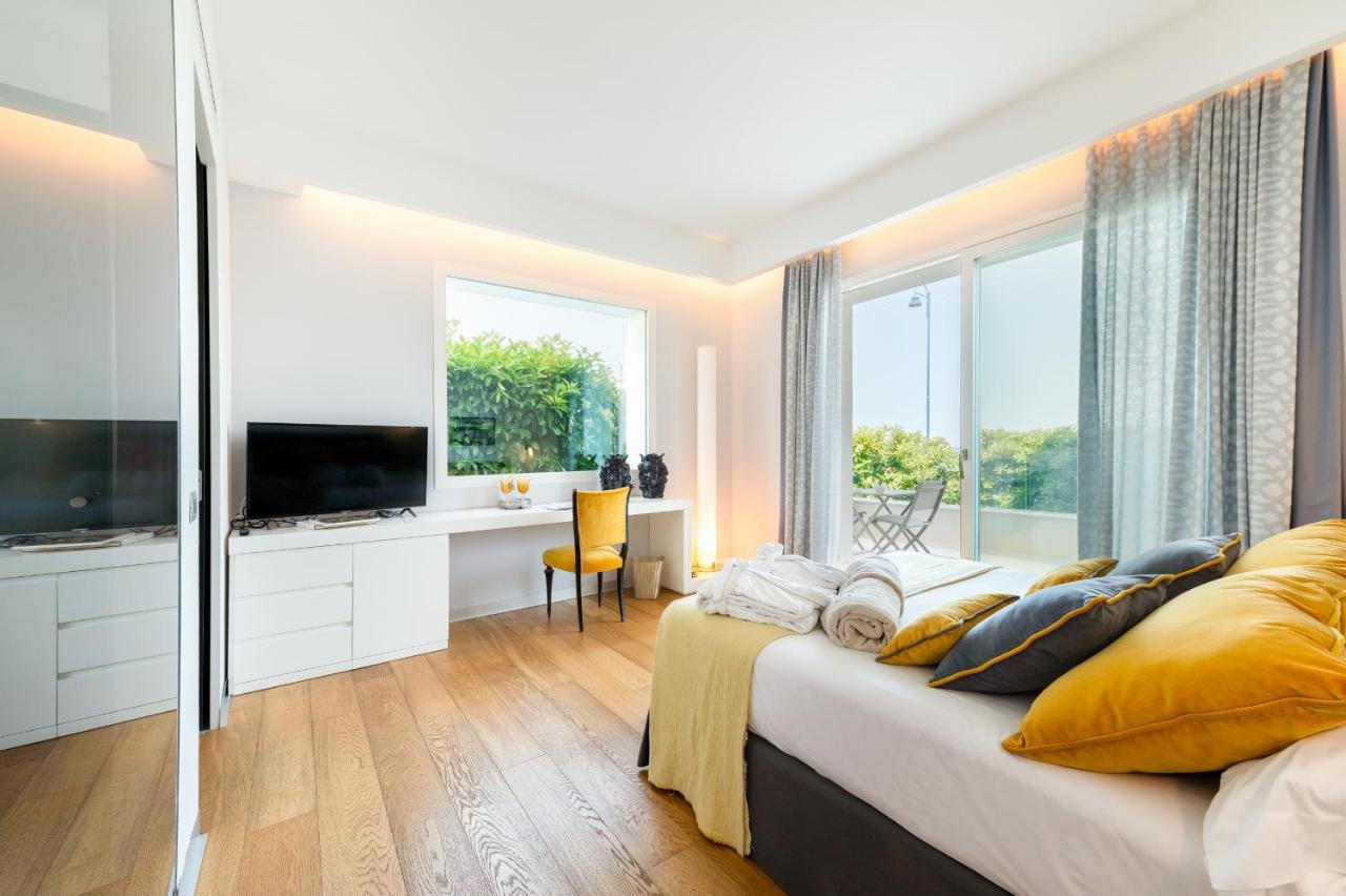 Unico Boutique Hotel D'Arte Mondello Eksteriør bilde