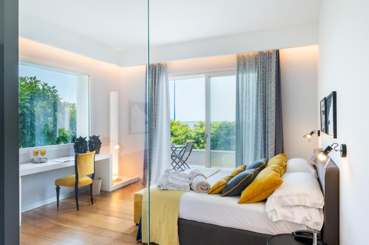 Unico Boutique Hotel D'Arte Mondello Eksteriør bilde