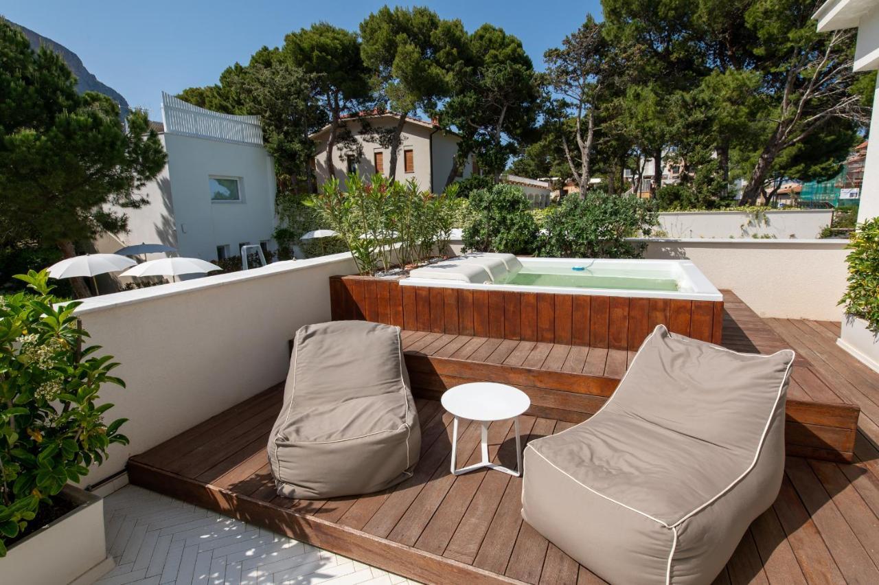 Unico Boutique Hotel D'Arte Mondello Eksteriør bilde