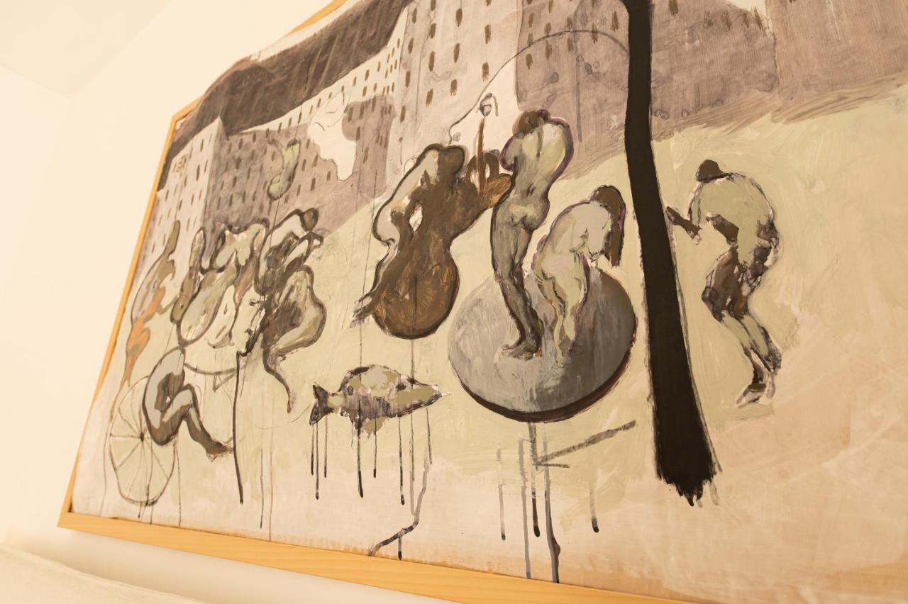 Unico Boutique Hotel D'Arte Mondello Eksteriør bilde