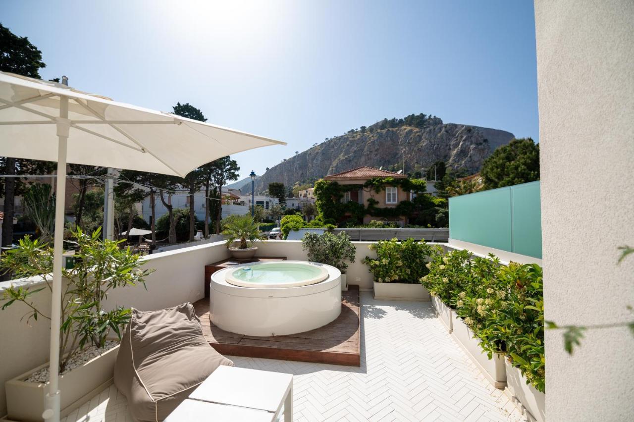 Unico Boutique Hotel D'Arte Mondello Eksteriør bilde