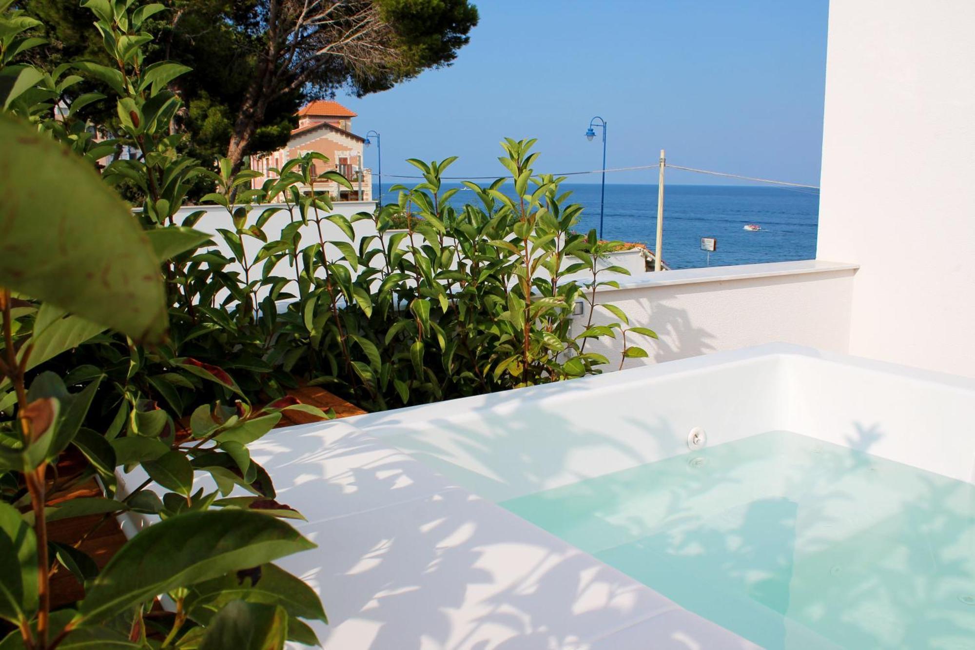Unico Boutique Hotel D'Arte Mondello Eksteriør bilde
