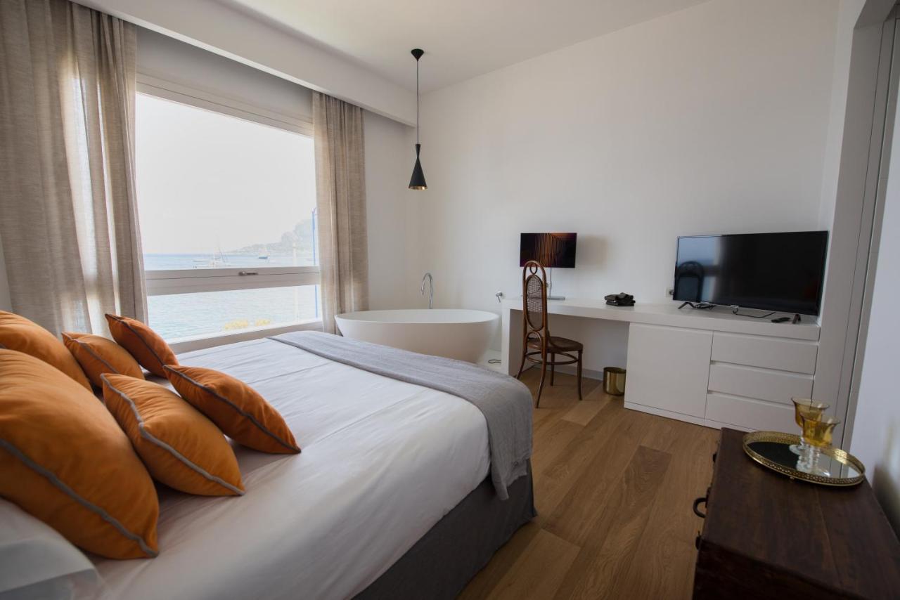 Unico Boutique Hotel D'Arte Mondello Eksteriør bilde
