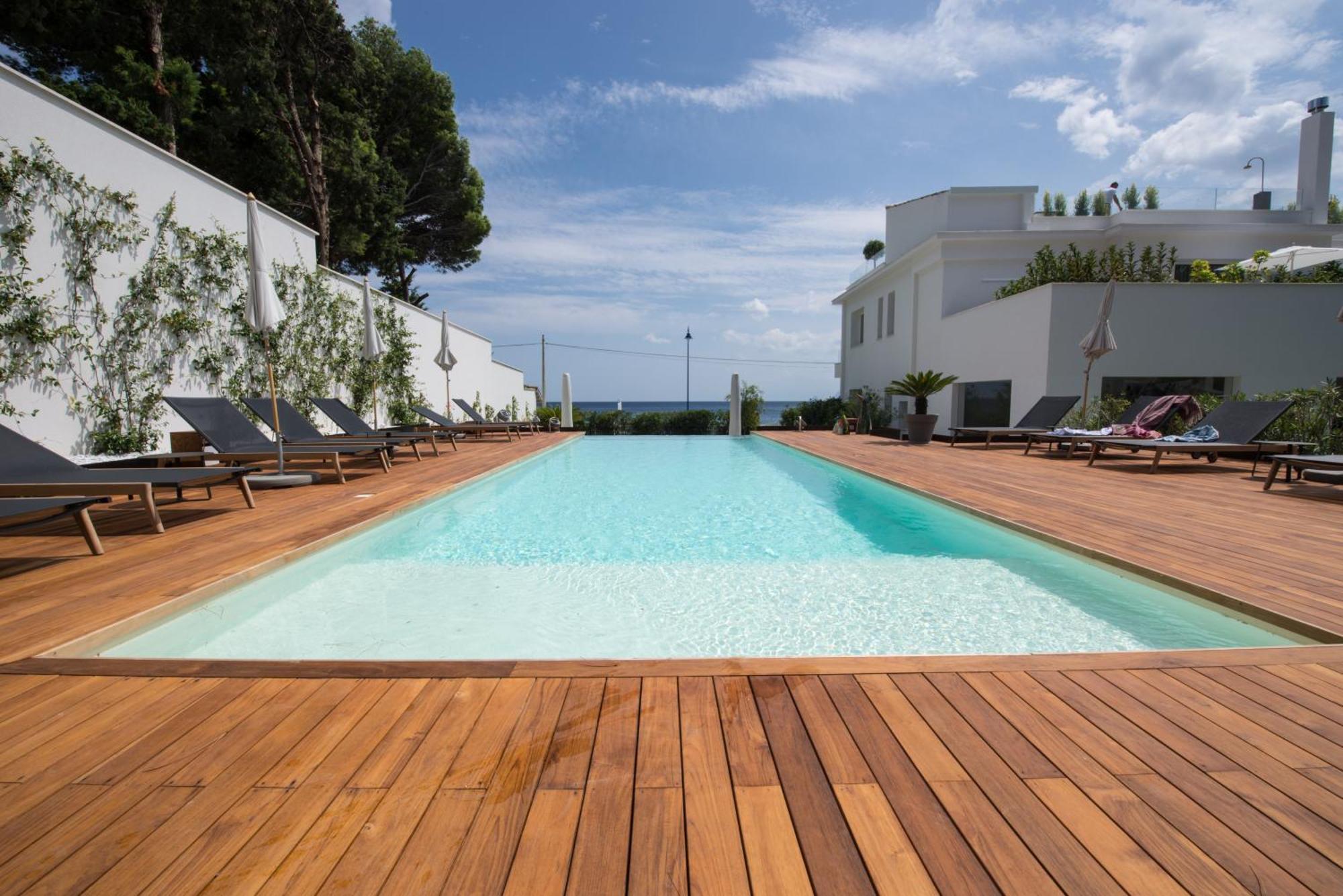 Unico Boutique Hotel D'Arte Mondello Eksteriør bilde